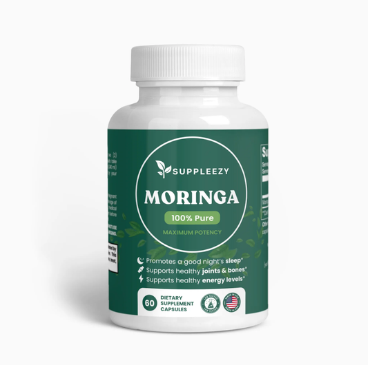 SUPPLEEZY Moringa Powder Capsules